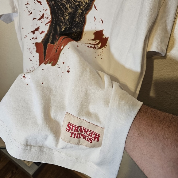 Stranger Things, Vecna Tee XL white - Picture 3 of 13